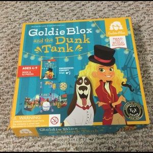 GoldieBlox and the Dunk Tank